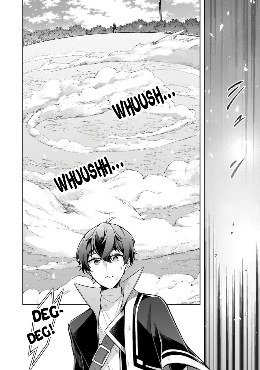 Kougekiryoku Zero Kara Hajimeru Kenseitan Chapter 12 - Page 28