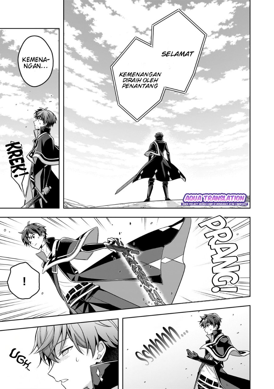 Kougekiryoku Zero Kara Hajimeru Kenseitan Chapter 12 - Page 29