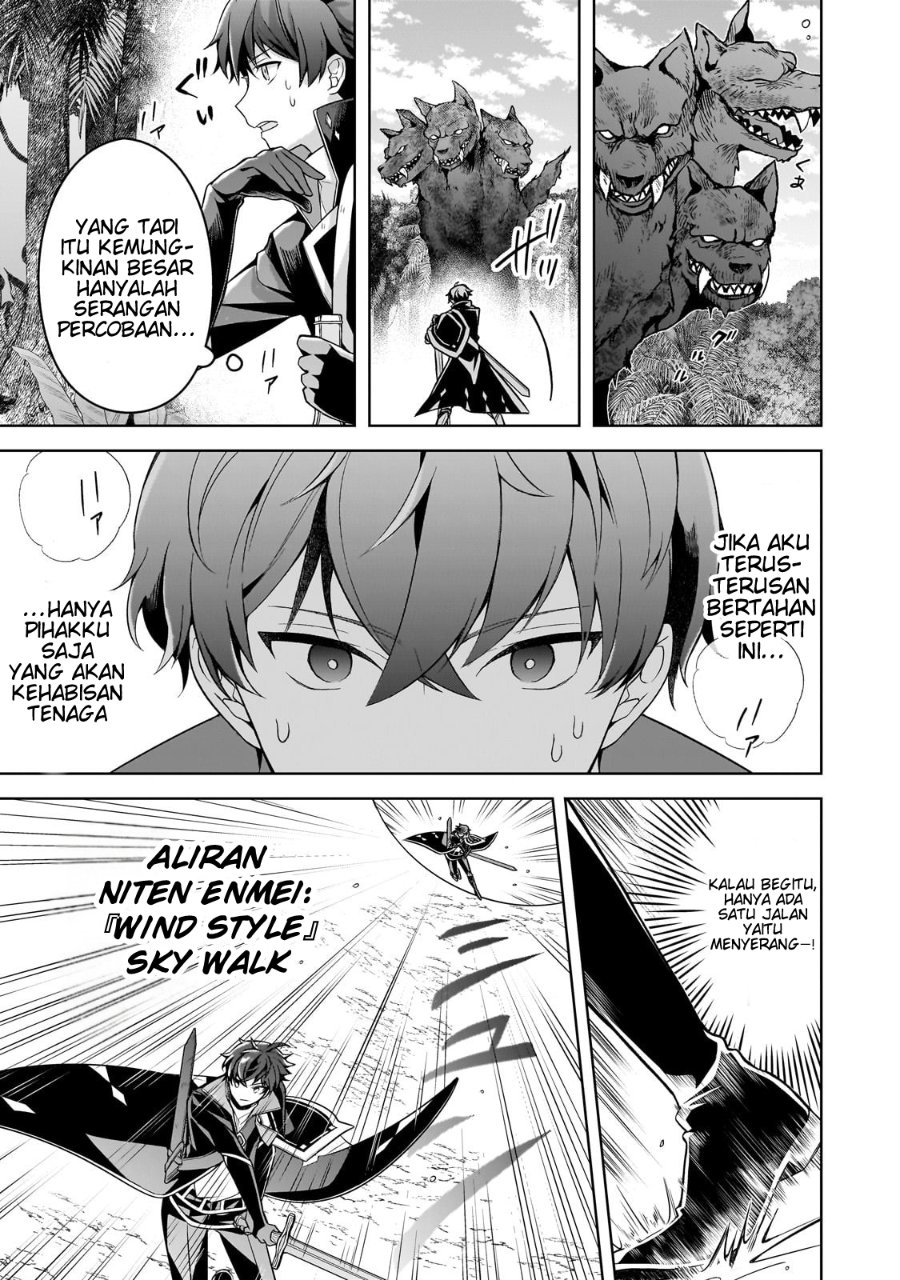 Kougekiryoku Zero Kara Hajimeru Kenseitan Chapter 12 - Page 6