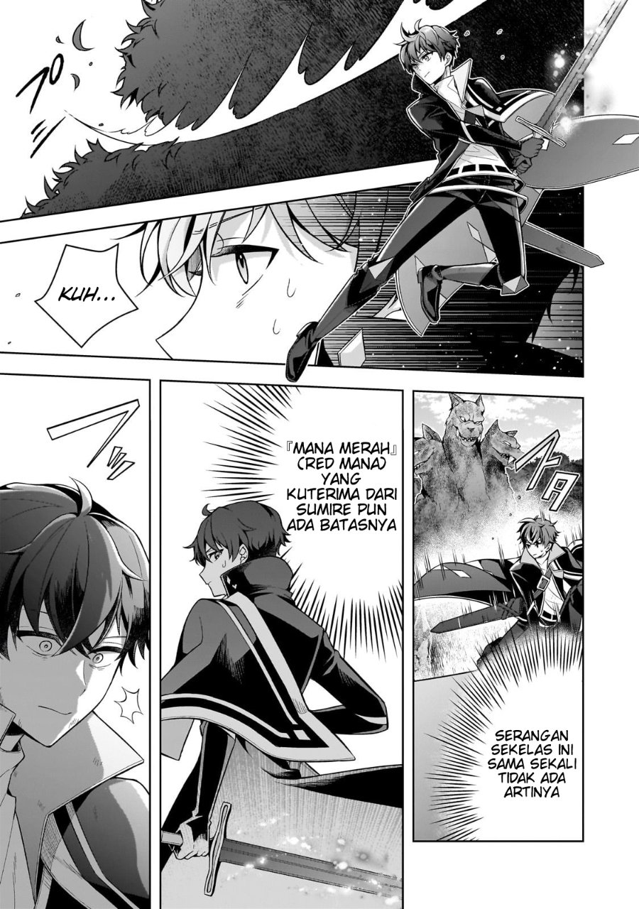 Kougekiryoku Zero Kara Hajimeru Kenseitan Chapter 12 - Page 8