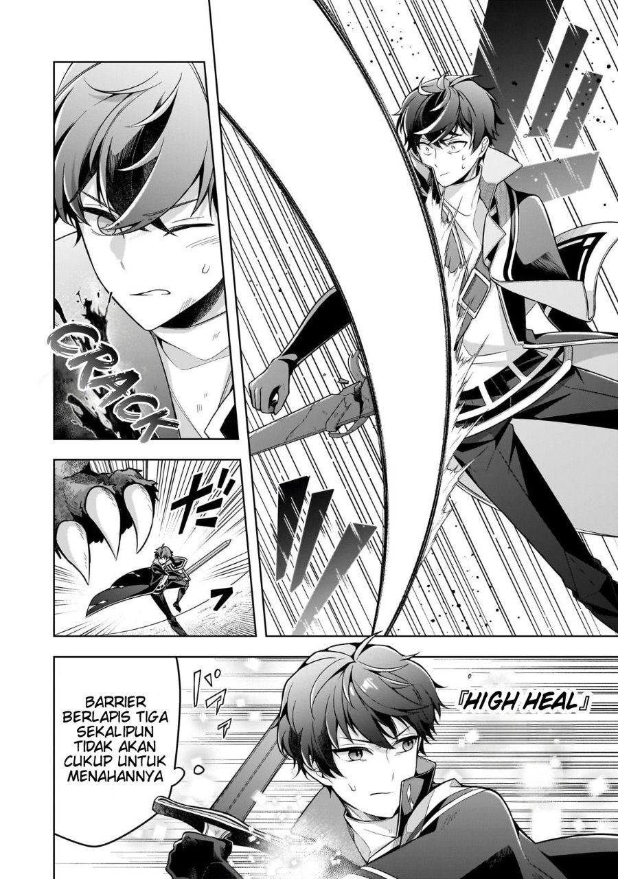 Kougekiryoku Zero Kara Hajimeru Kenseitan Chapter 12 - Page 9