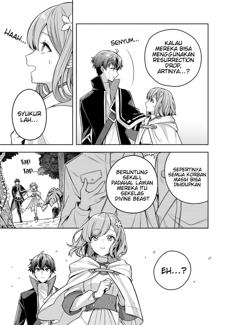 Kougekiryoku Zero Kara Hajimeru Kenseitan Chapter 13 - Page 8
