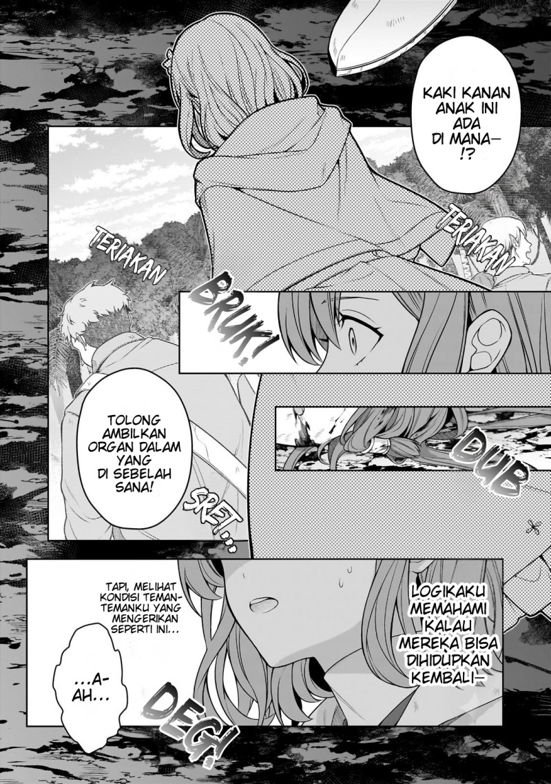 Kougekiryoku Zero Kara Hajimeru Kenseitan Chapter 13 - Page 9