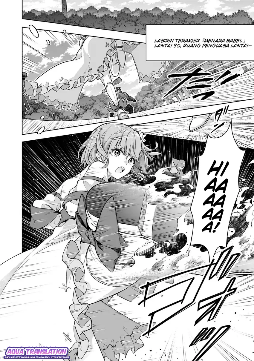 Kougekiryoku Zero Kara Hajimeru Kenseitan Chapter 14 - Page 21