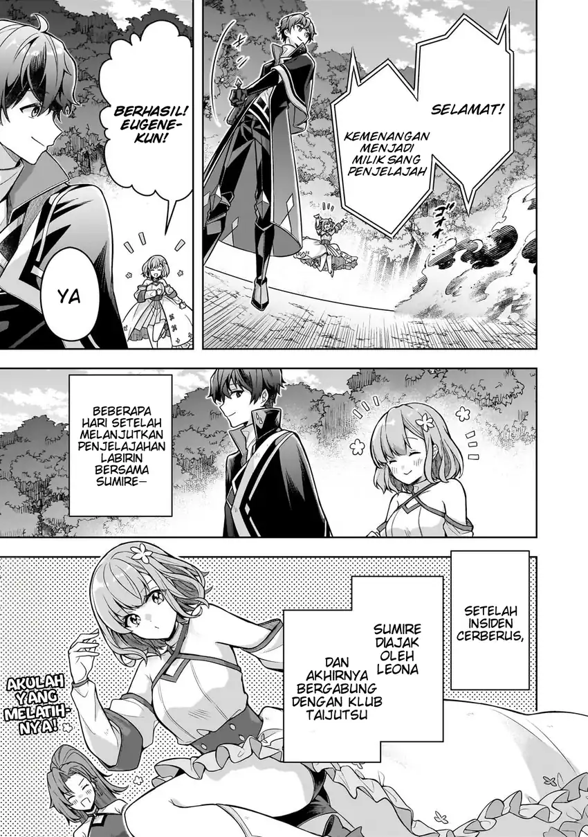 Kougekiryoku Zero Kara Hajimeru Kenseitan Chapter 14 - Page 23