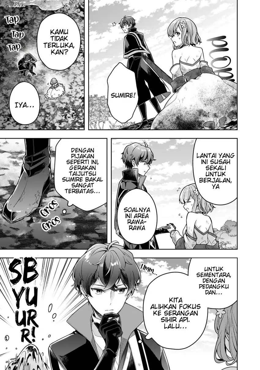 Kougekiryoku Zero Kara Hajimeru Kenseitan Chapter 14 - Page 25