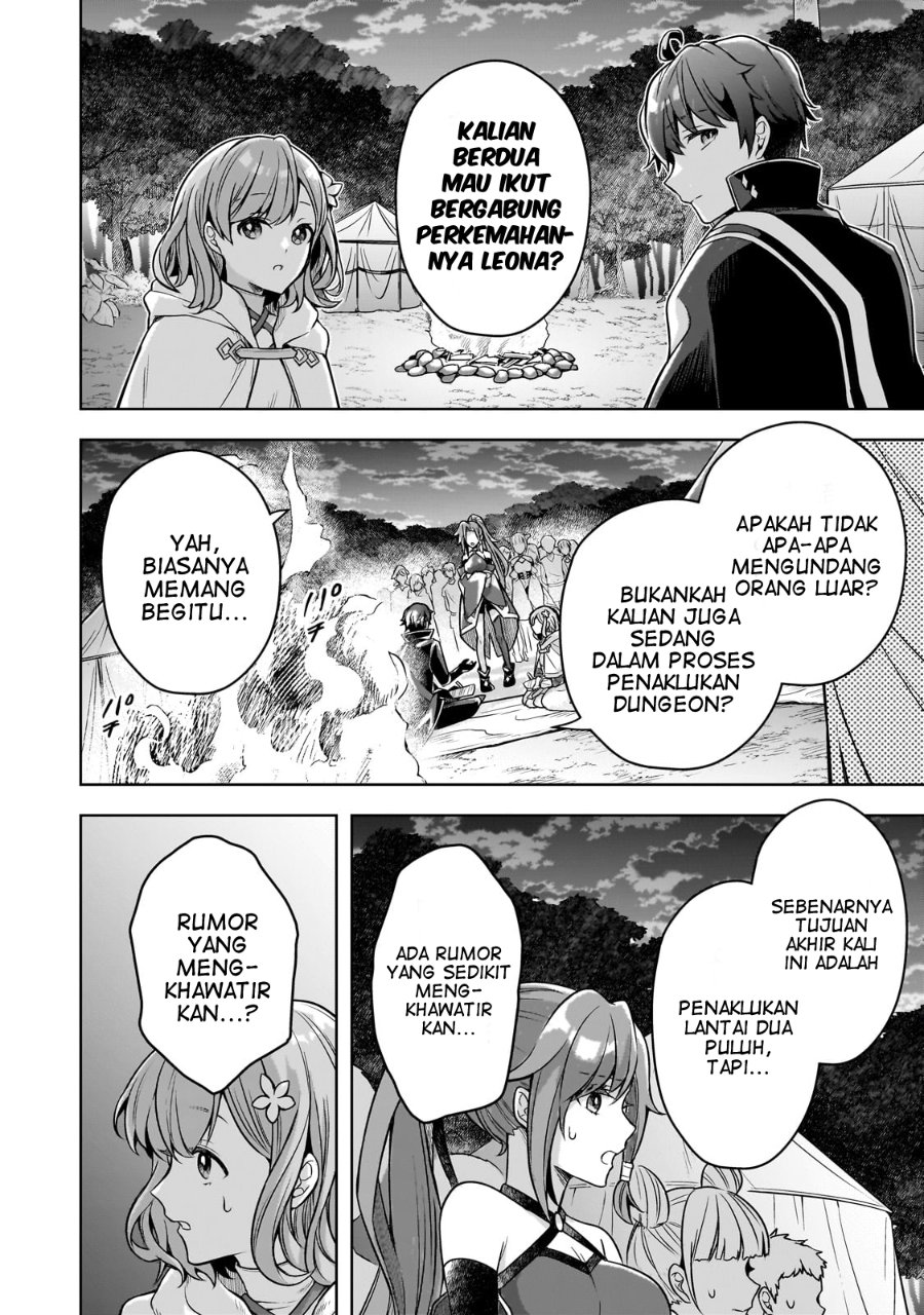 Baca Kougekiryoku Zero Kara Hajimeru Kenseitan - Chapter 9 halaman 11