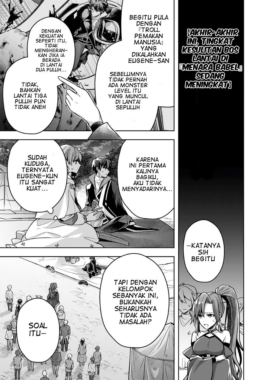 Baca Kougekiryoku Zero Kara Hajimeru Kenseitan - Chapter 9 halaman 12