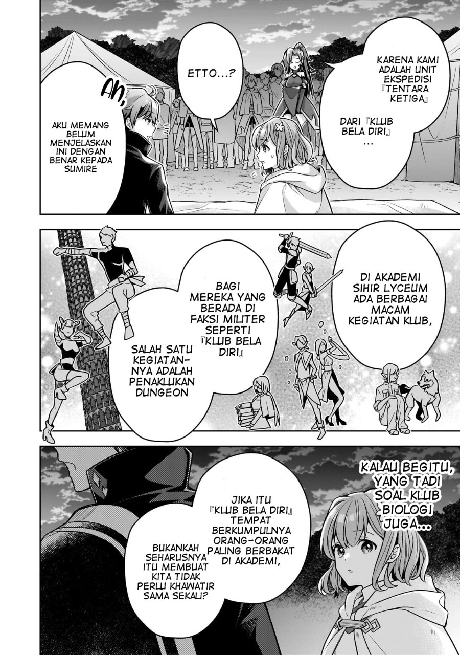 Baca Kougekiryoku Zero Kara Hajimeru Kenseitan - Chapter 9 halaman 13