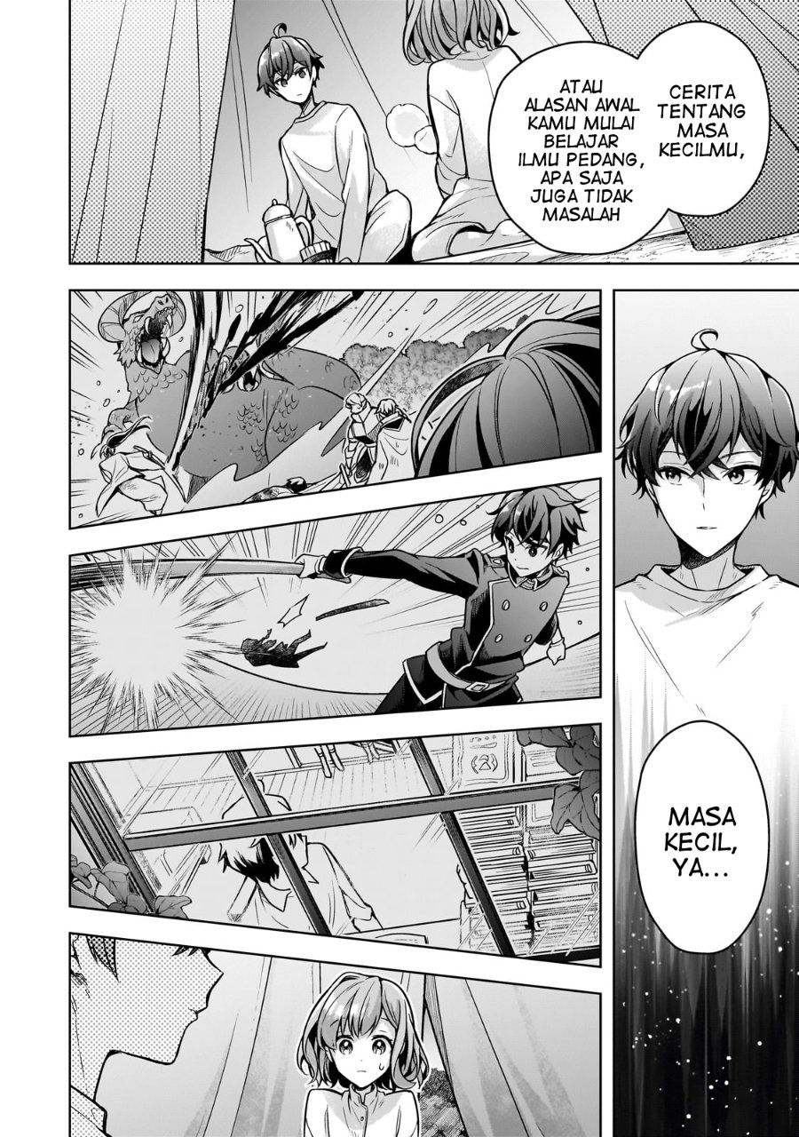 Baca Kougekiryoku Zero Kara Hajimeru Kenseitan - Chapter 9 halaman 28