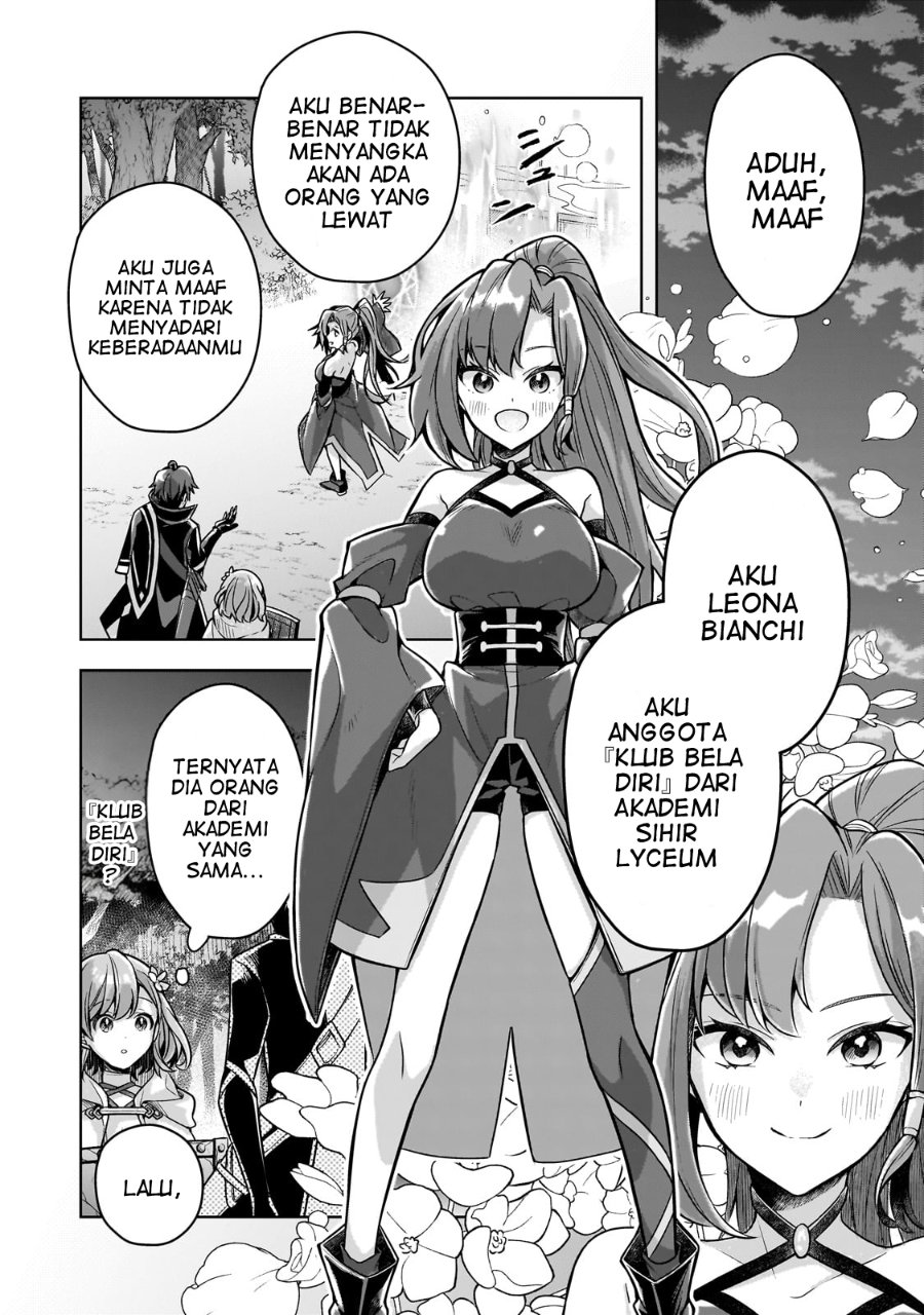 Baca Kougekiryoku Zero Kara Hajimeru Kenseitan - Chapter 9 halaman 5