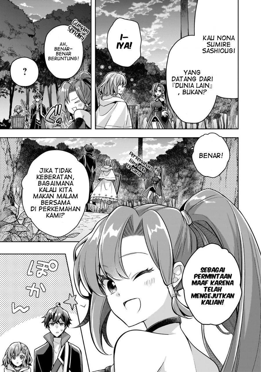 Baca Kougekiryoku Zero Kara Hajimeru Kenseitan - Chapter 9 halaman 6