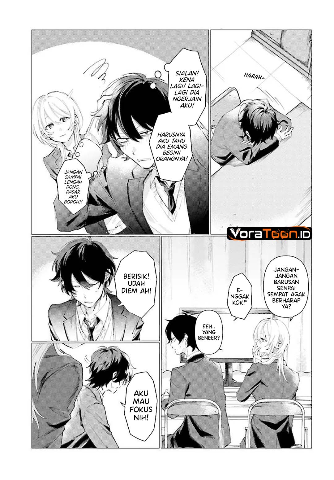 Kouhai no Shirayuki-san wa Omowaseburi ga Sugiteiru ~Houkago wa Horaa Eiga Doukoukai de~ Chapter 0 - Page 18