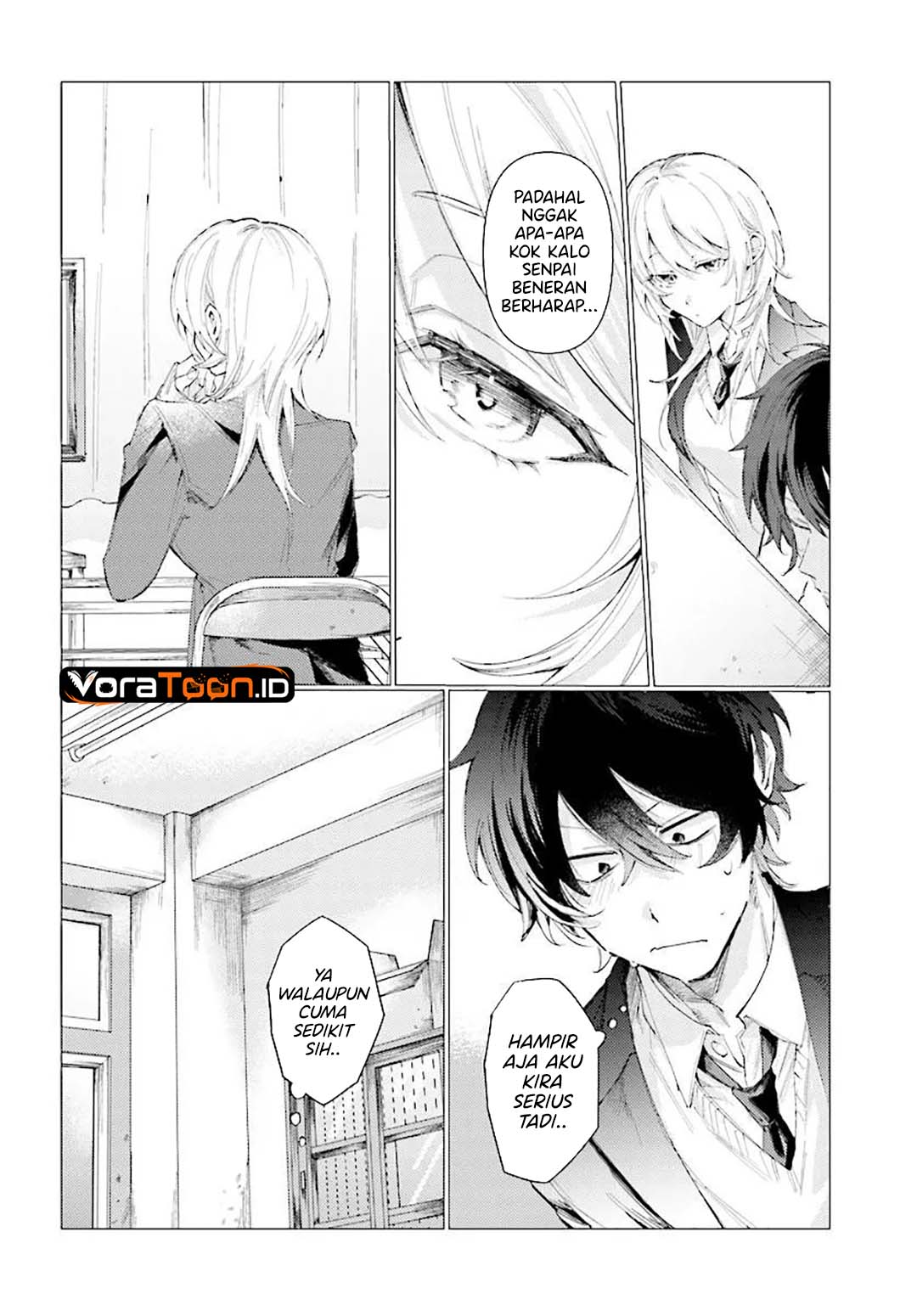 Kouhai no Shirayuki-san wa Omowaseburi ga Sugiteiru ~Houkago wa Horaa Eiga Doukoukai de~ Chapter 0 - Page 19