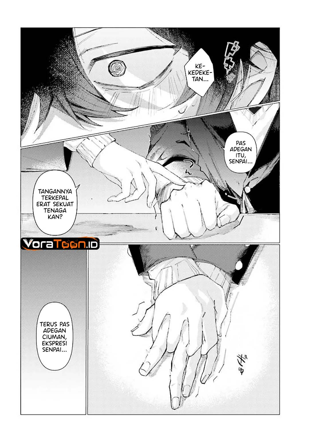 Kouhai no Shirayuki-san wa Omowaseburi ga Sugiteiru ~Houkago wa Horaa Eiga Doukoukai de~ Chapter 0 - Page 25