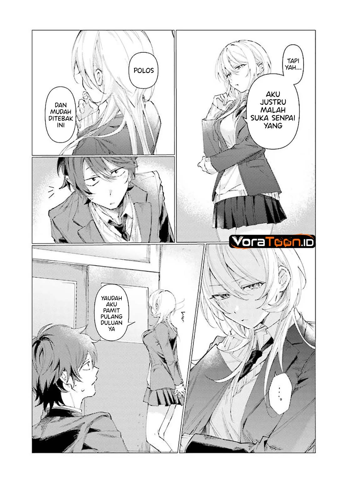 Kouhai no Shirayuki-san wa Omowaseburi ga Sugiteiru ~Houkago wa Horaa Eiga Doukoukai de~ Chapter 0 - Page 28