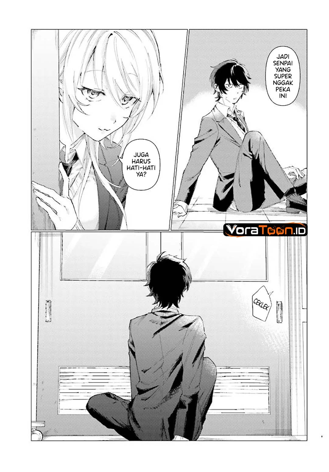 Kouhai no Shirayuki-san wa Omowaseburi ga Sugiteiru ~Houkago wa Horaa Eiga Doukoukai de~ Chapter 0 - Page 30