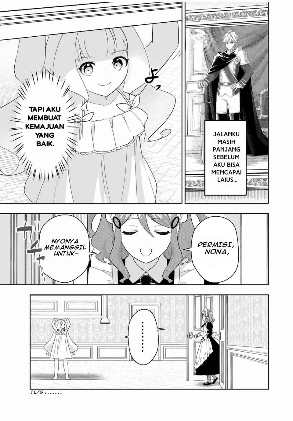 Koujo Tensei: Densetsu no Dai Madoushi (♂), Hime Kishi to Narite Densetsu no Reijou Kishidan o Tsukuri Musou Suru - Chapter 1 - Page 32