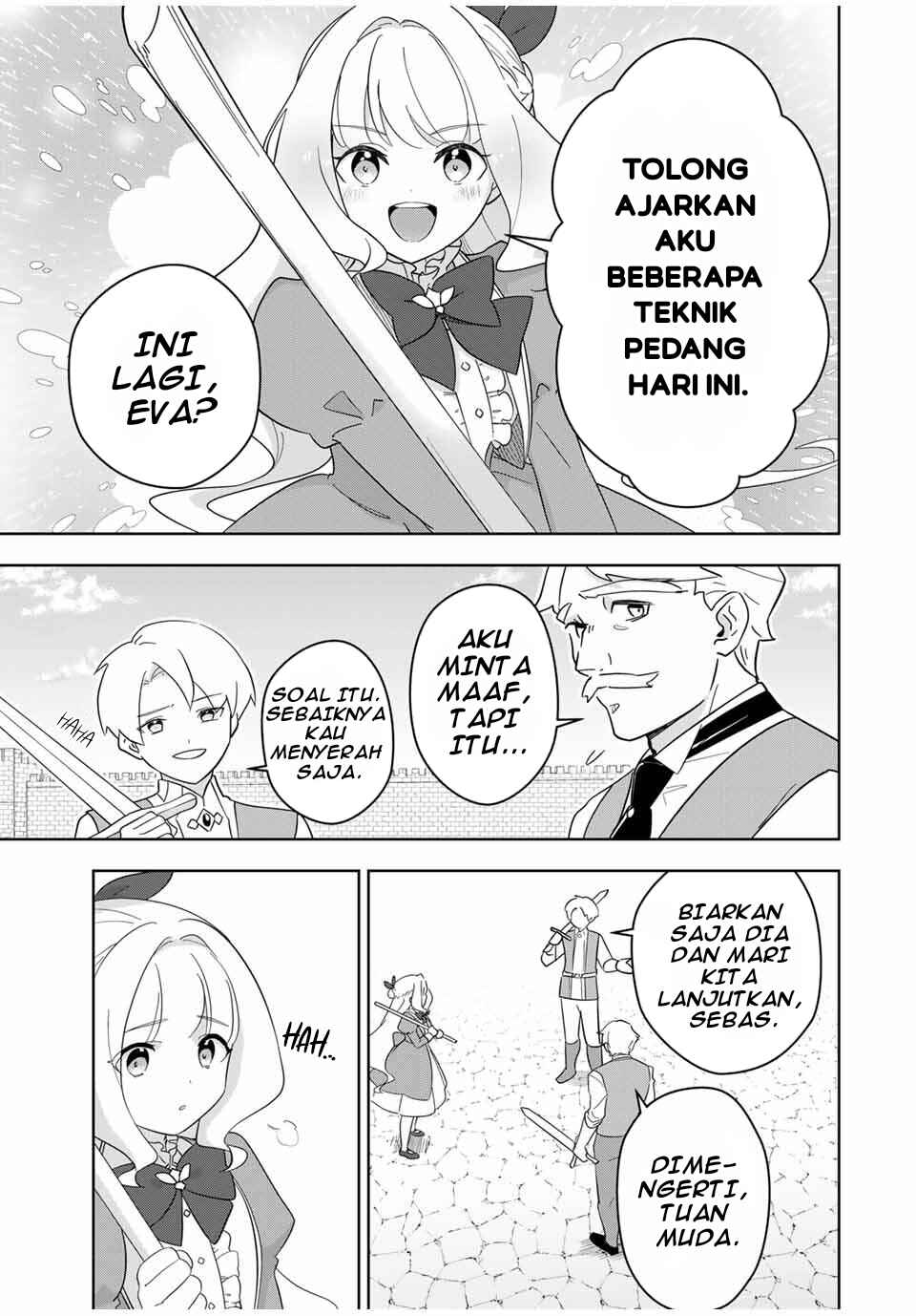 Koujo Tensei: Densetsu no Dai Madoushi (♂), Hime Kishi to Narite Densetsu no Reijou Kishidan o Tsukuri Musou Suru - Chapter 1 - Page 36