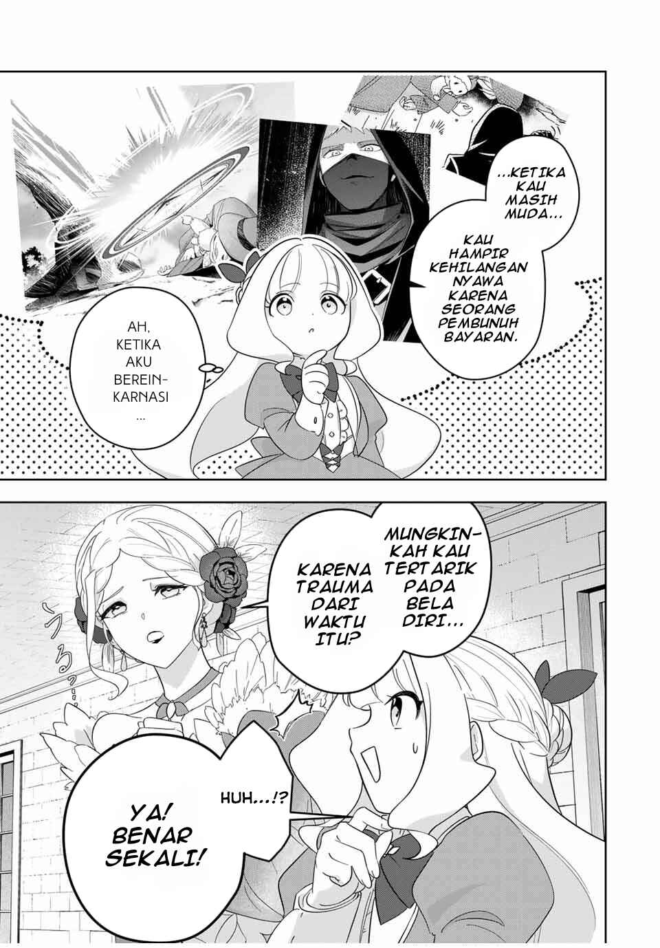 Koujo Tensei: Densetsu no Dai Madoushi (♂), Hime Kishi to Narite Densetsu no Reijou Kishidan o Tsukuri Musou Suru - Chapter 1 - Page 40