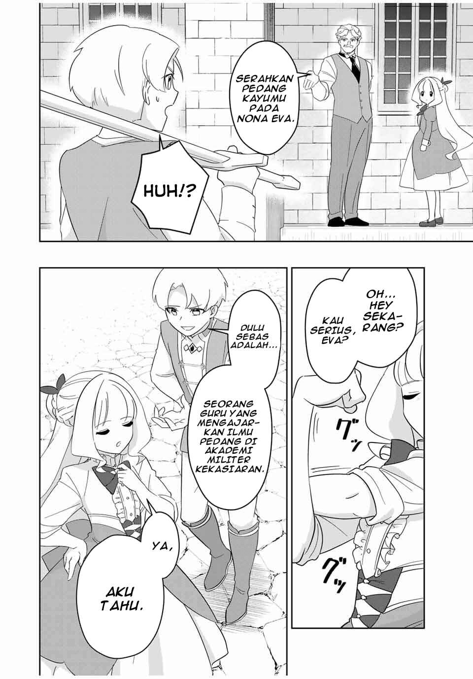 Koujo Tensei: Densetsu no Dai Madoushi (♂), Hime Kishi to Narite Densetsu no Reijou Kishidan o Tsukuri Musou Suru - Chapter 1 - Page 49