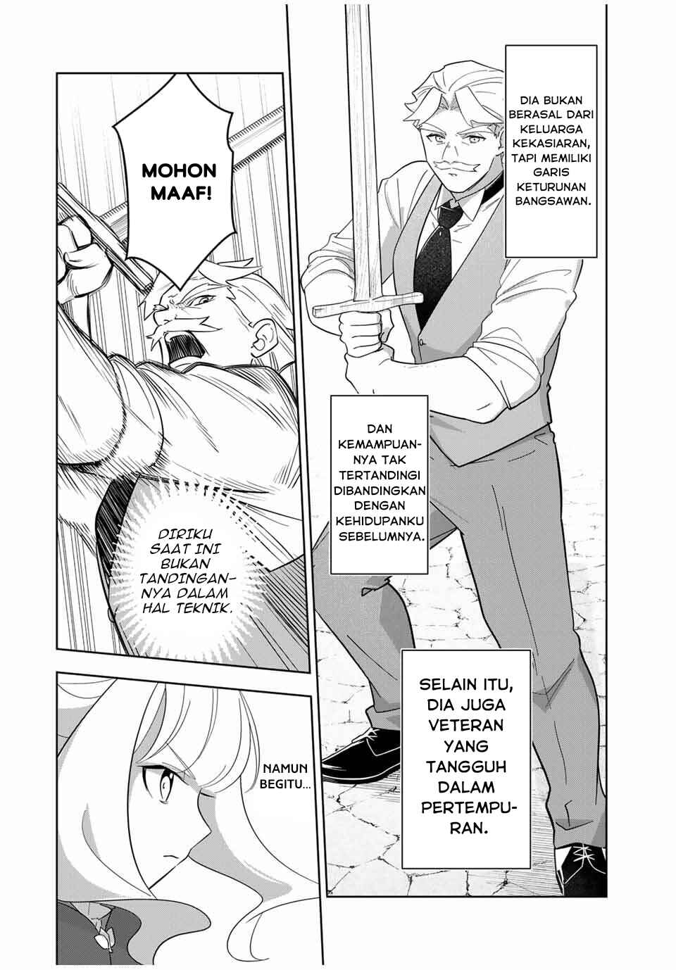 Koujo Tensei: Densetsu no Dai Madoushi (♂), Hime Kishi to Narite Densetsu no Reijou Kishidan o Tsukuri Musou Suru - Chapter 1 - Page 51