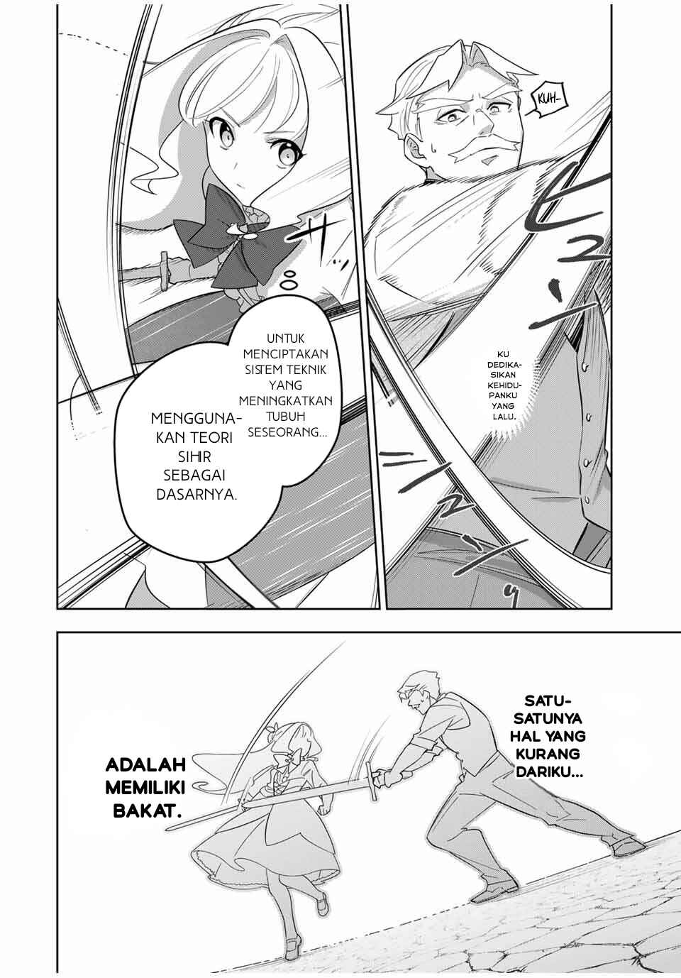 Koujo Tensei: Densetsu no Dai Madoushi (♂), Hime Kishi to Narite Densetsu no Reijou Kishidan o Tsukuri Musou Suru - Chapter 1 - Page 53