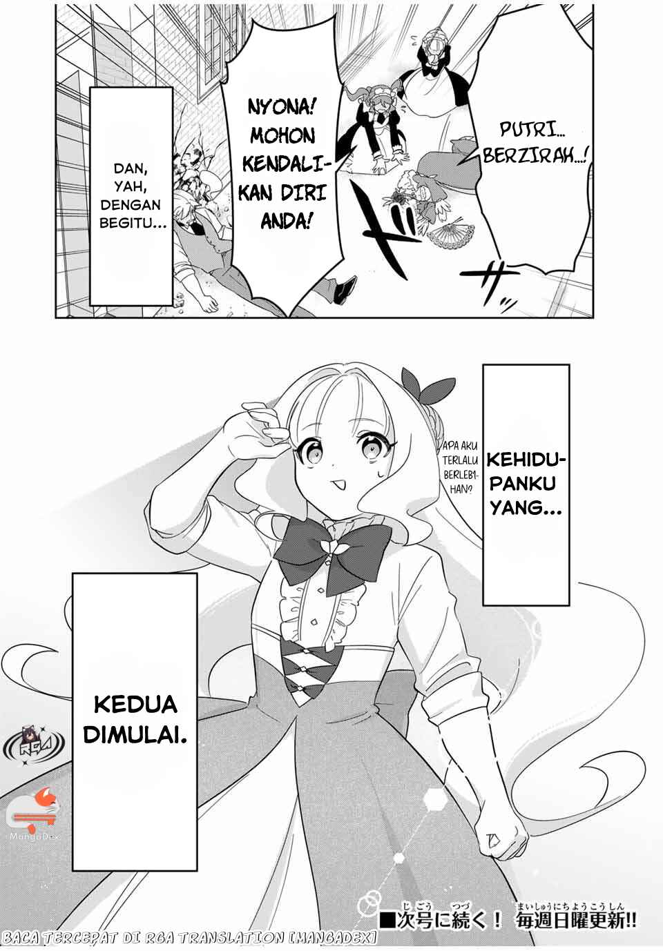 Koujo Tensei: Densetsu no Dai Madoushi (♂), Hime Kishi to Narite Densetsu no Reijou Kishidan o Tsukuri Musou Suru - Chapter 1 - Page 57