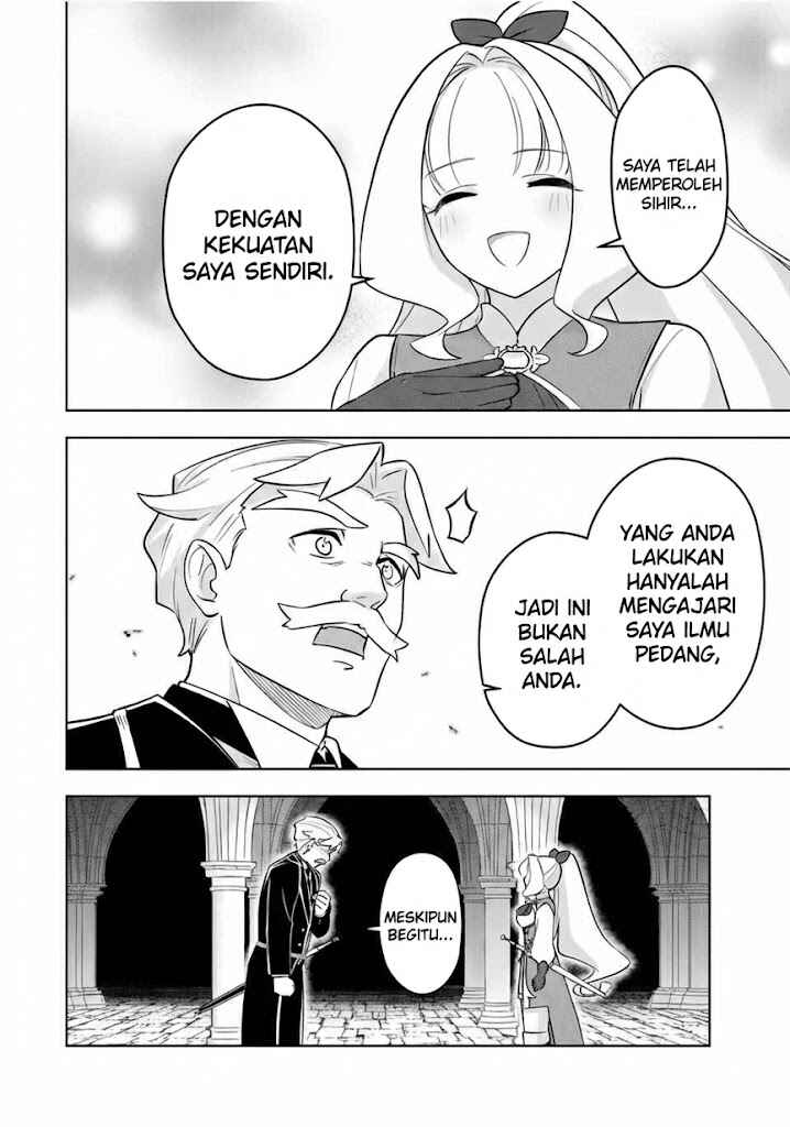 Koujo Tensei: Densetsu no Dai Madoushi (♂), Hime Kishi to Narite Densetsu no Reijou Kishidan o Tsukuri Musou Suru - Chapter 2 - Page 10