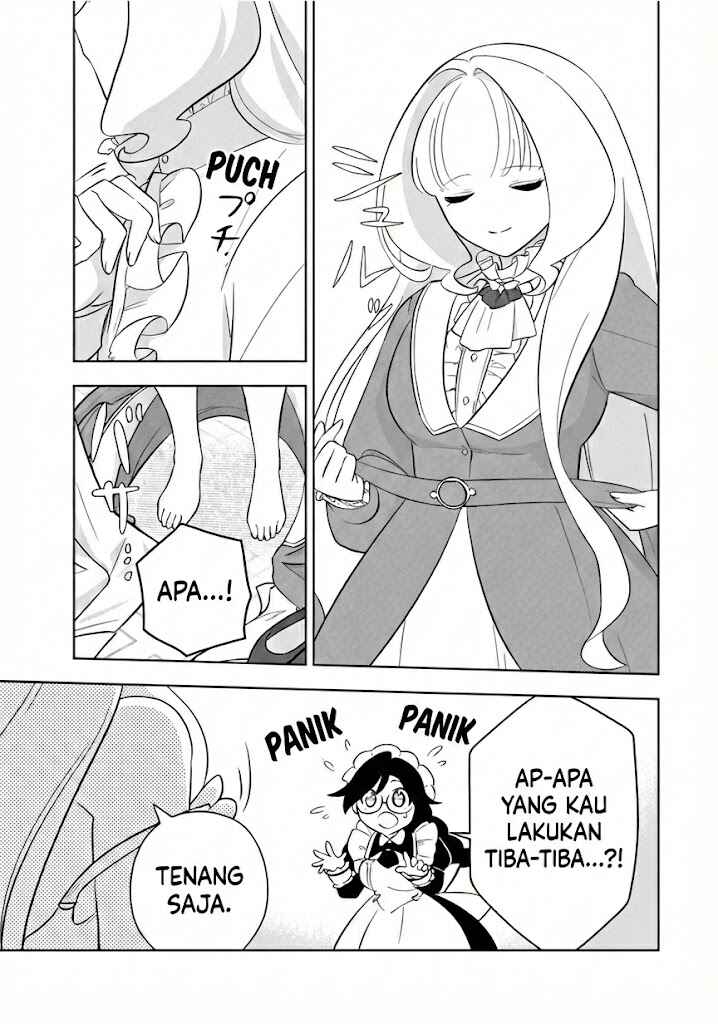 Koujo Tensei: Densetsu no Dai Madoushi (♂), Hime Kishi to Narite Densetsu no Reijou Kishidan o Tsukuri Musou Suru - Chapter 2 - Page 17