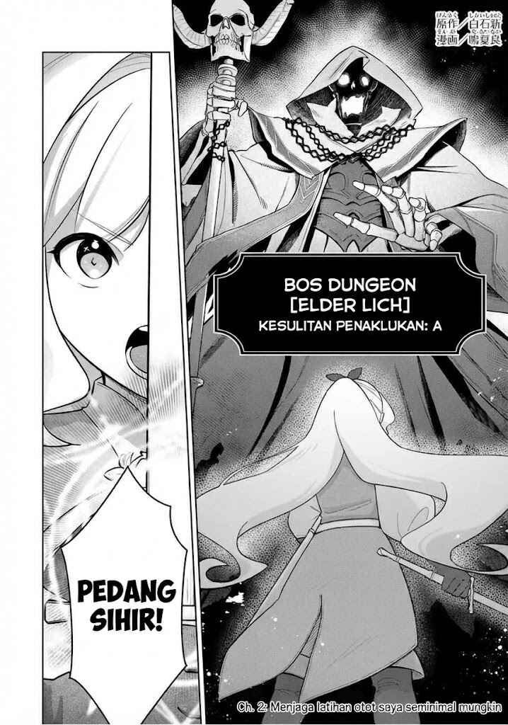 Koujo Tensei: Densetsu no Dai Madoushi (♂), Hime Kishi to Narite Densetsu no Reijou Kishidan o Tsukuri Musou Suru - Chapter 2 - Page 2