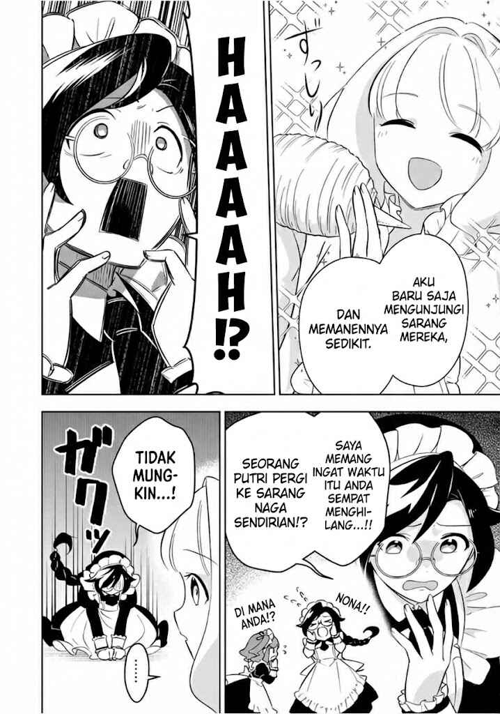 Koujo Tensei: Densetsu no Dai Madoushi (♂), Hime Kishi to Narite Densetsu no Reijou Kishidan o Tsukuri Musou Suru - Chapter 2 - Page 24