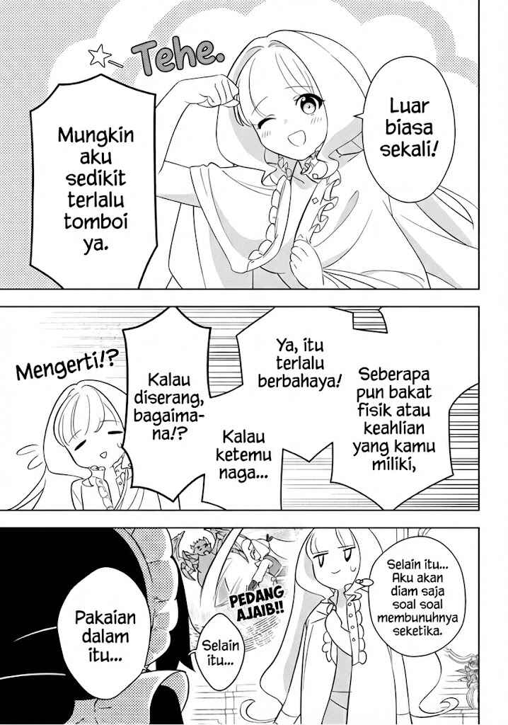 Koujo Tensei: Densetsu no Dai Madoushi (♂), Hime Kishi to Narite Densetsu no Reijou Kishidan o Tsukuri Musou Suru - Chapter 2 - Page 25