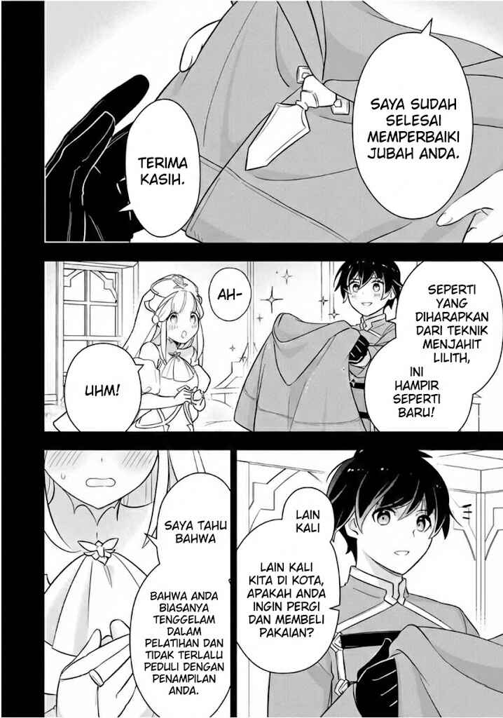Koujo Tensei: Densetsu no Dai Madoushi (♂), Hime Kishi to Narite Densetsu no Reijou Kishidan o Tsukuri Musou Suru - Chapter 2 - Page 28