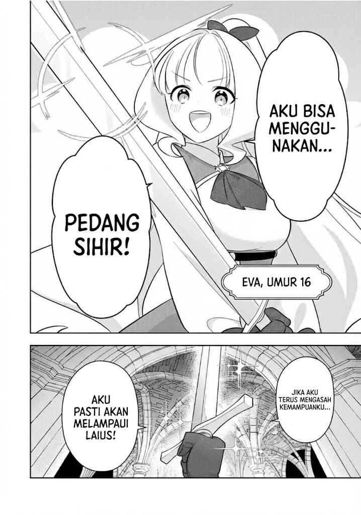 Koujo Tensei: Densetsu no Dai Madoushi (♂), Hime Kishi to Narite Densetsu no Reijou Kishidan o Tsukuri Musou Suru - Chapter 2 - Page 4
