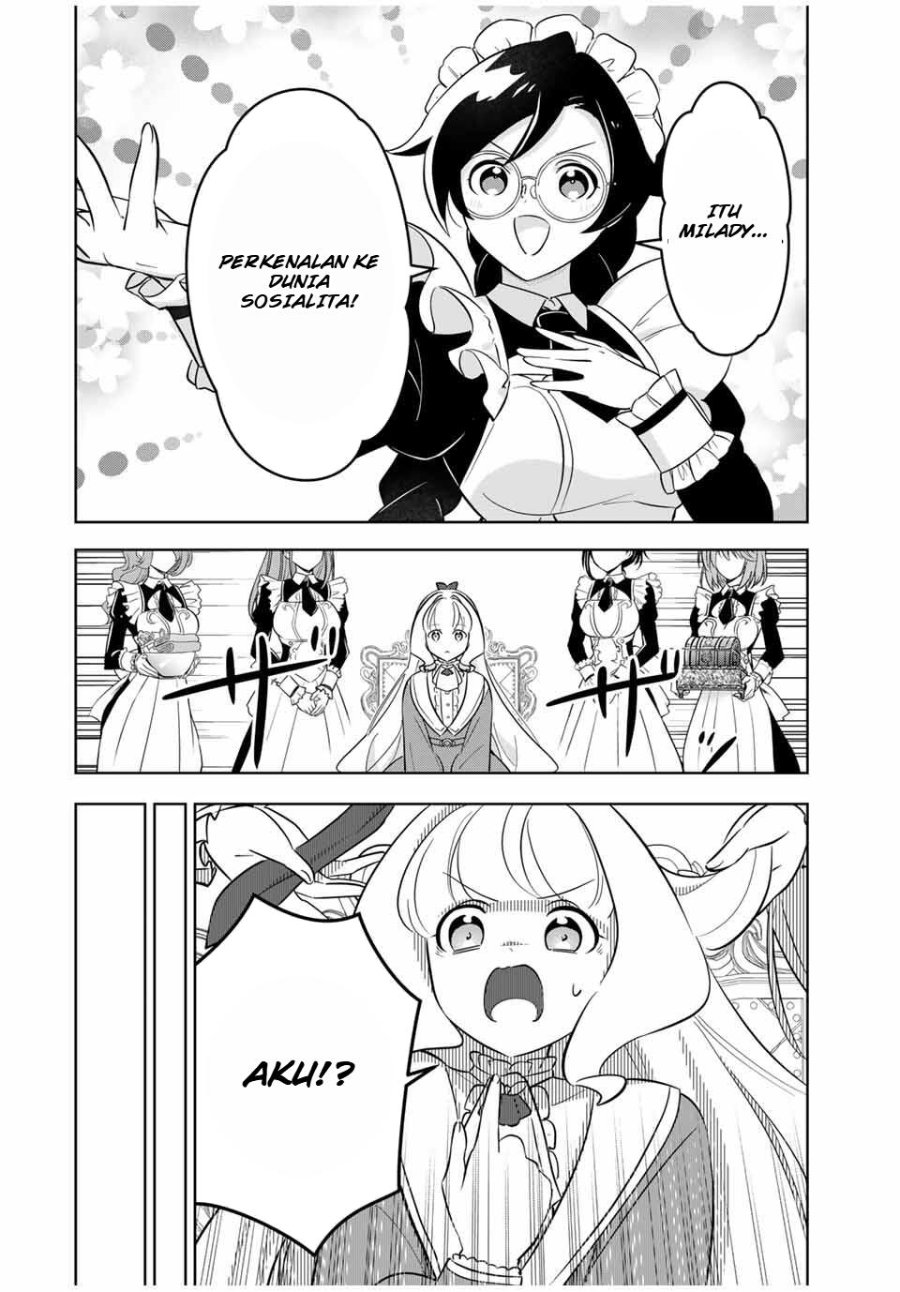 Koujo Tensei: Densetsu no Dai Madoushi (♂), Hime Kishi to Narite Densetsu no Reijou Kishidan o Tsukuri Musou Suru - Chapter 3 - Page 10