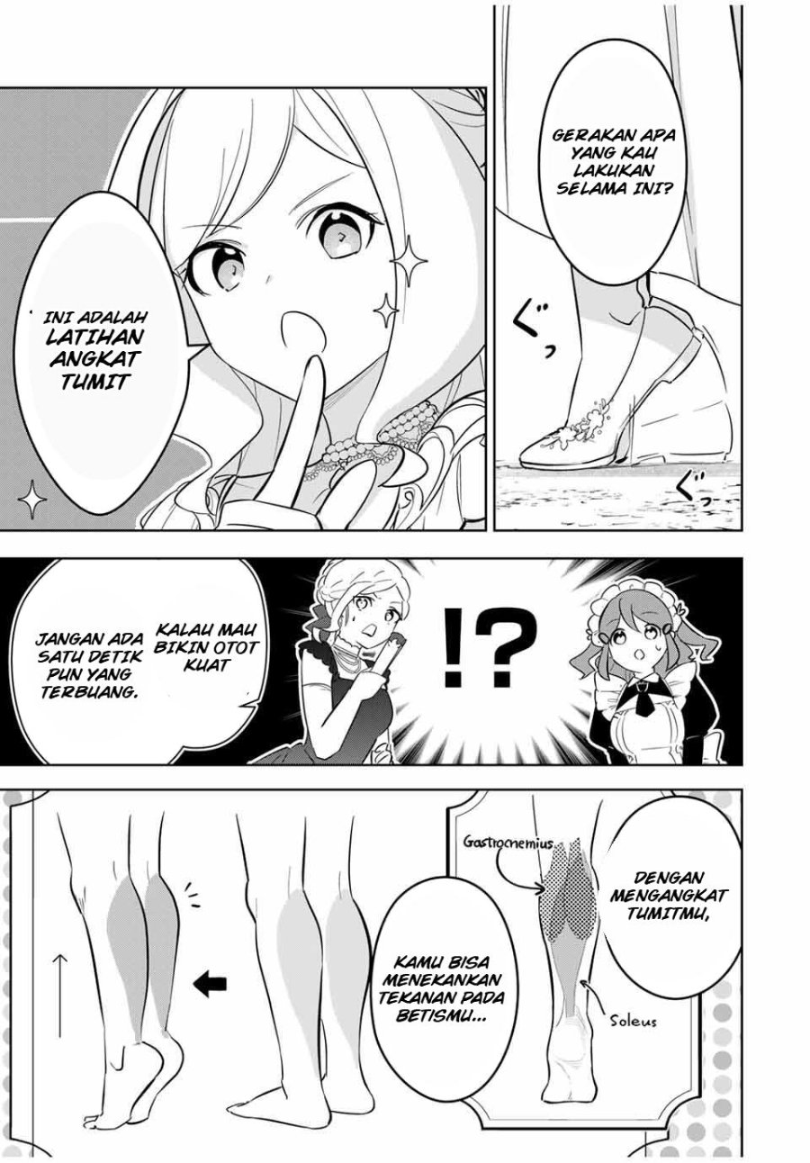 Koujo Tensei: Densetsu no Dai Madoushi (♂), Hime Kishi to Narite Densetsu no Reijou Kishidan o Tsukuri Musou Suru - Chapter 3 - Page 13