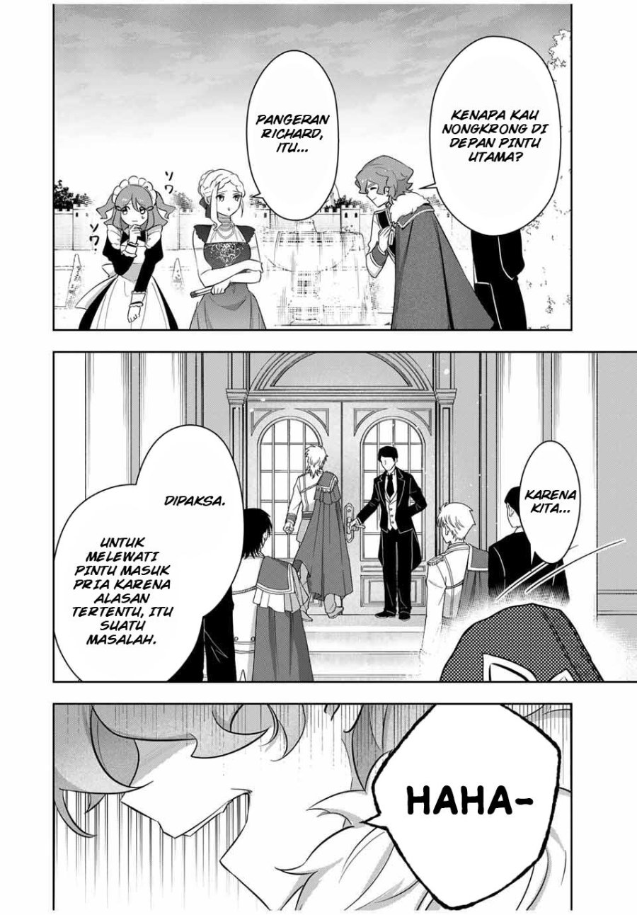 Koujo Tensei: Densetsu no Dai Madoushi (♂), Hime Kishi to Narite Densetsu no Reijou Kishidan o Tsukuri Musou Suru - Chapter 3 - Page 16