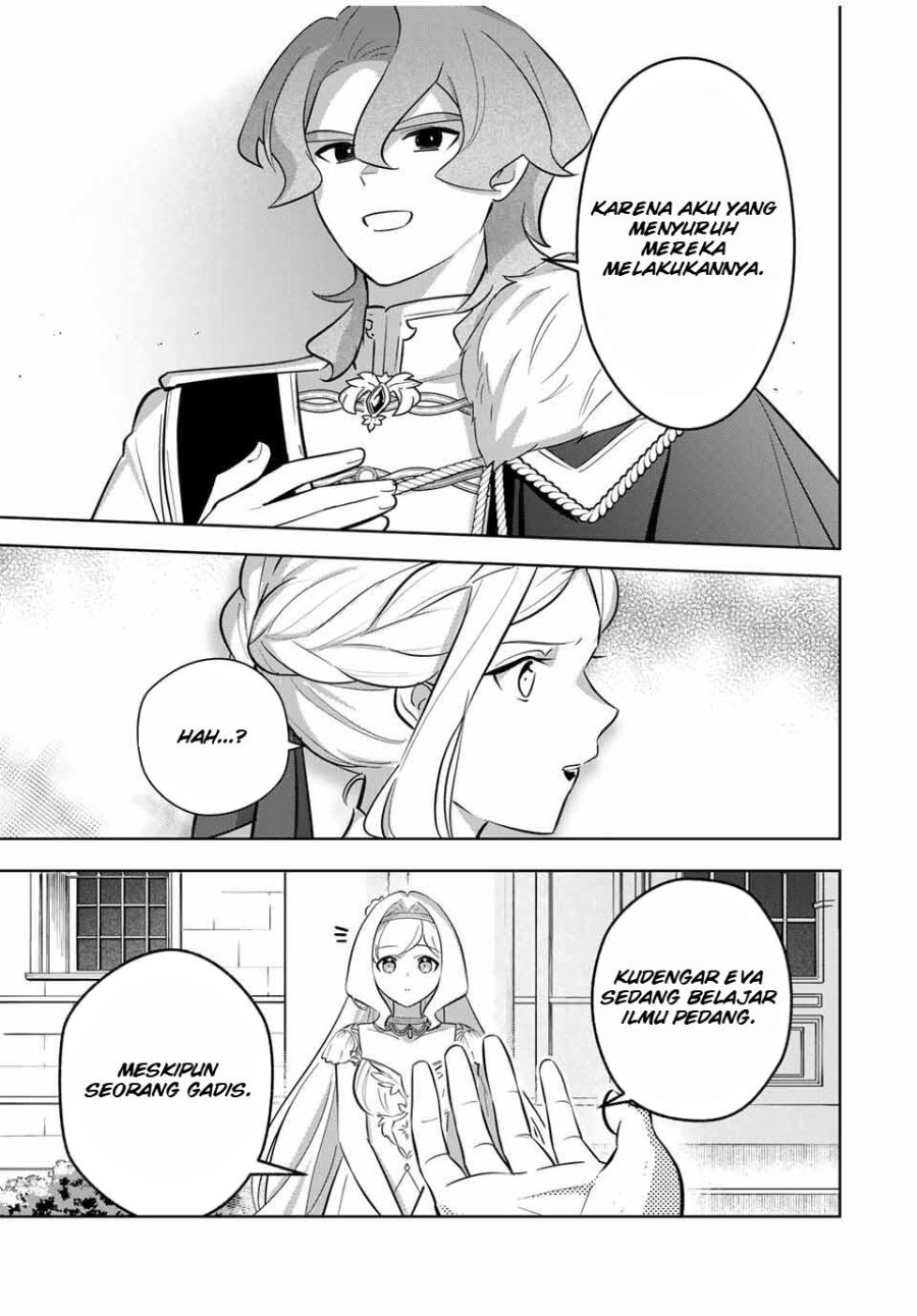 Koujo Tensei: Densetsu no Dai Madoushi (♂), Hime Kishi to Narite Densetsu no Reijou Kishidan o Tsukuri Musou Suru - Chapter 3 - Page 17