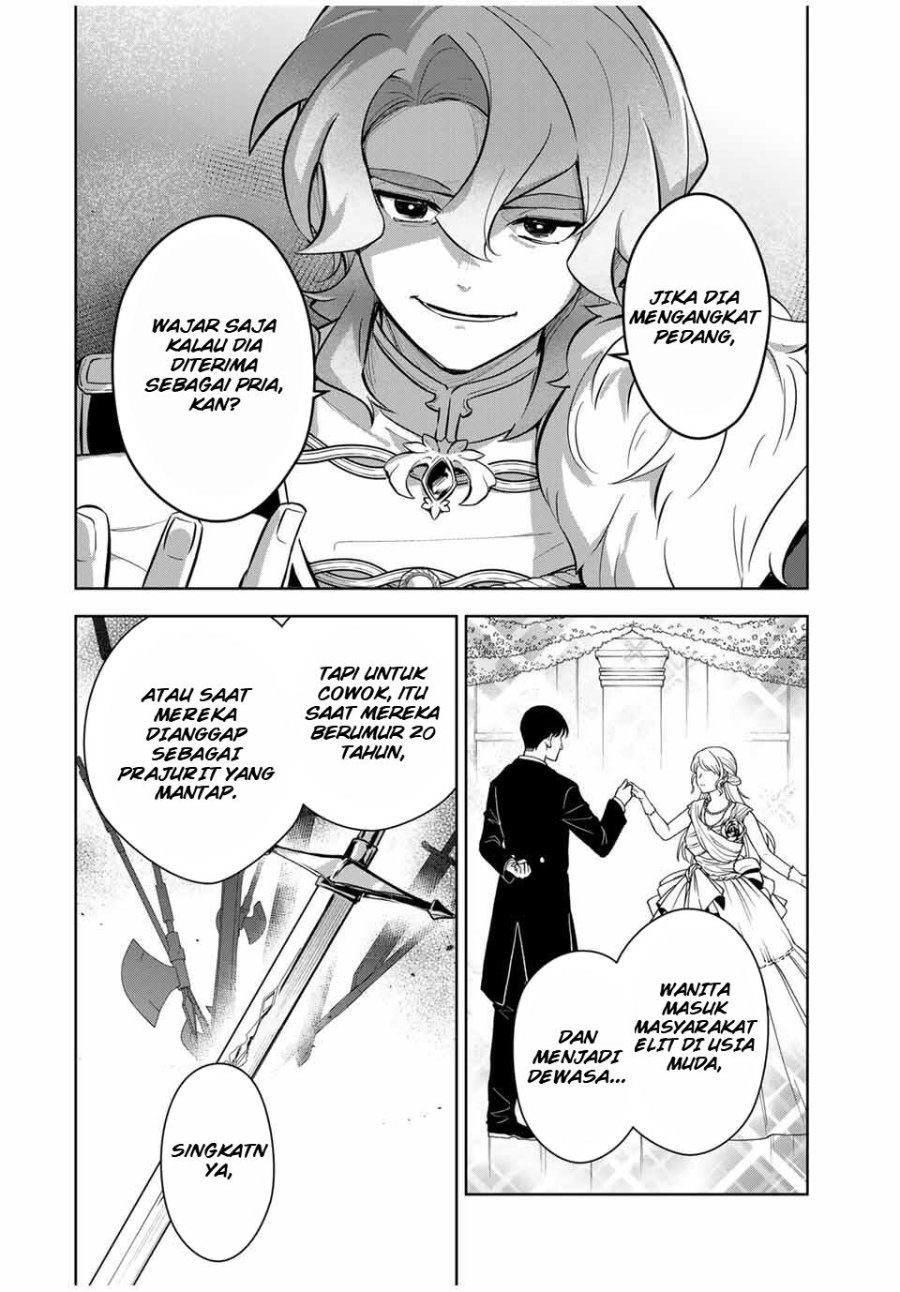 Koujo Tensei: Densetsu no Dai Madoushi (♂), Hime Kishi to Narite Densetsu no Reijou Kishidan o Tsukuri Musou Suru - Chapter 3 - Page 18