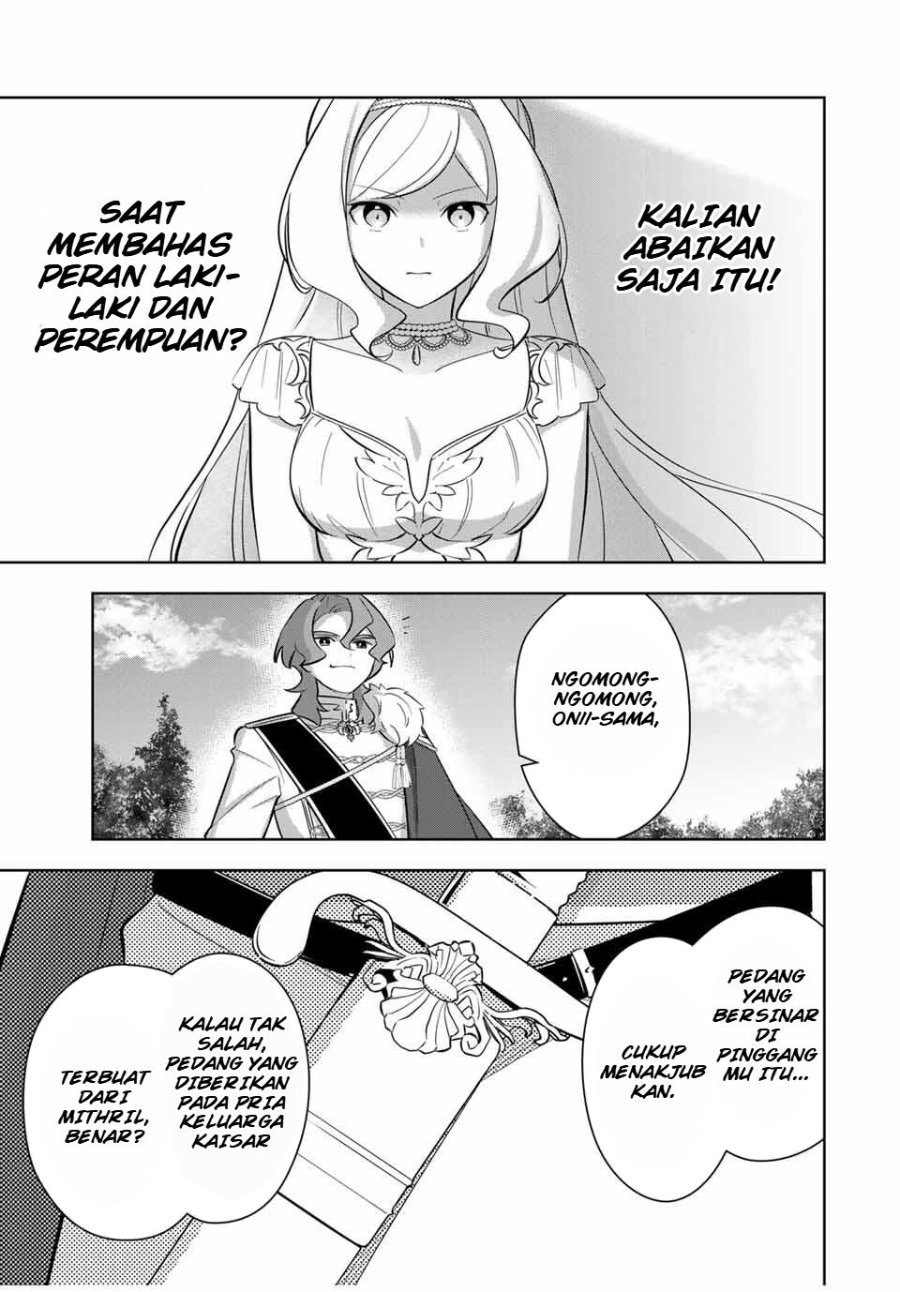 Koujo Tensei: Densetsu no Dai Madoushi (♂), Hime Kishi to Narite Densetsu no Reijou Kishidan o Tsukuri Musou Suru - Chapter 3 - Page 21