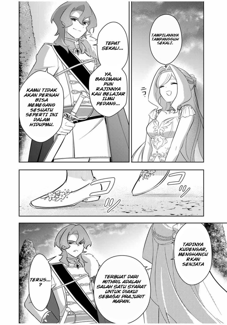 Koujo Tensei: Densetsu no Dai Madoushi (♂), Hime Kishi to Narite Densetsu no Reijou Kishidan o Tsukuri Musou Suru - Chapter 3 - Page 22