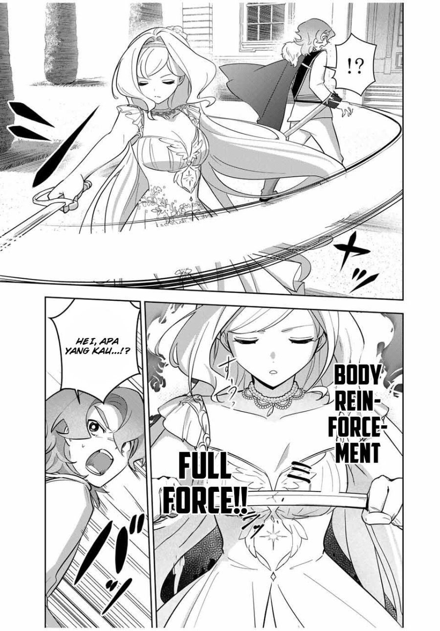 Koujo Tensei: Densetsu no Dai Madoushi (♂), Hime Kishi to Narite Densetsu no Reijou Kishidan o Tsukuri Musou Suru - Chapter 3 - Page 23