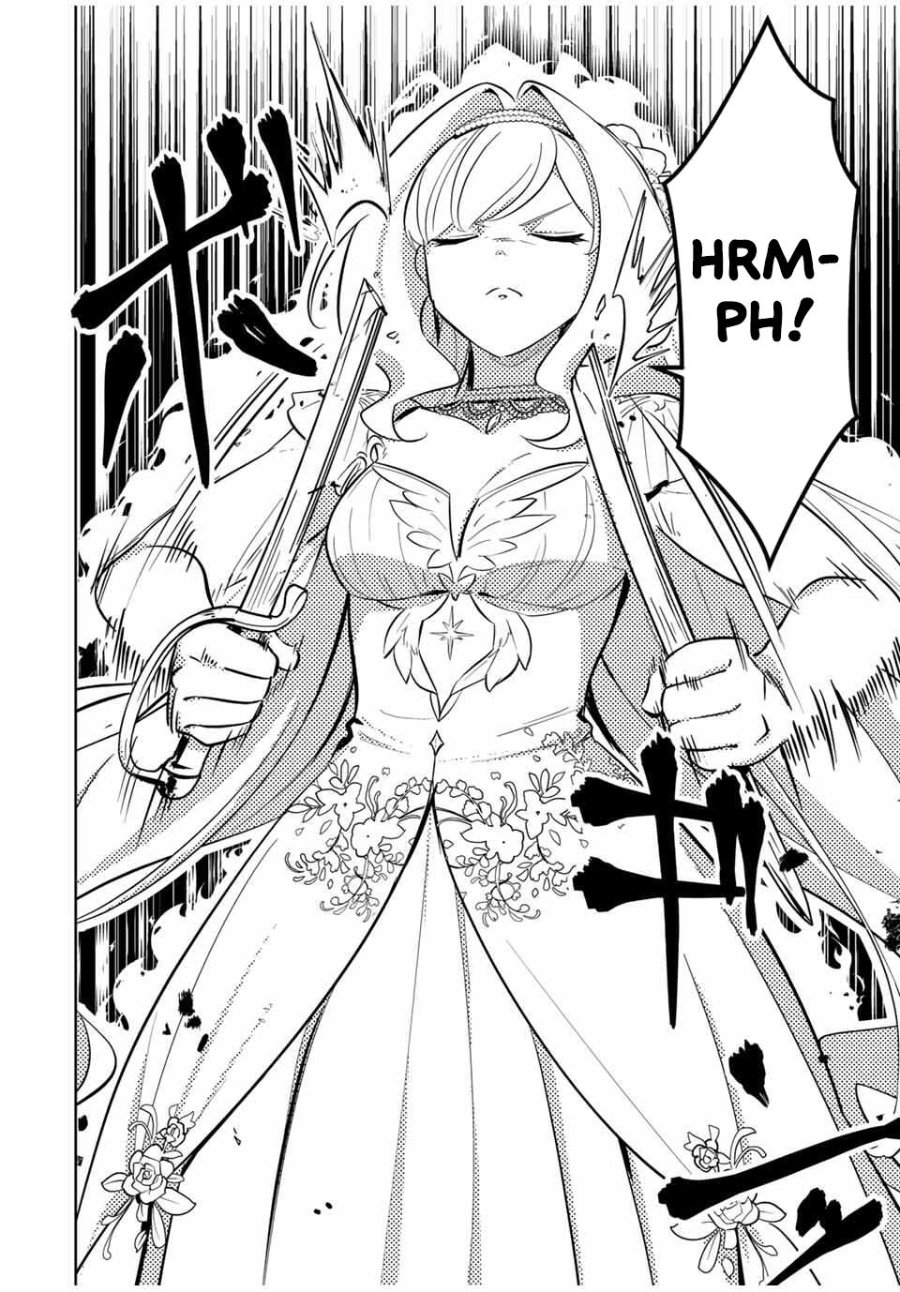 Koujo Tensei: Densetsu no Dai Madoushi (♂), Hime Kishi to Narite Densetsu no Reijou Kishidan o Tsukuri Musou Suru - Chapter 3 - Page 24