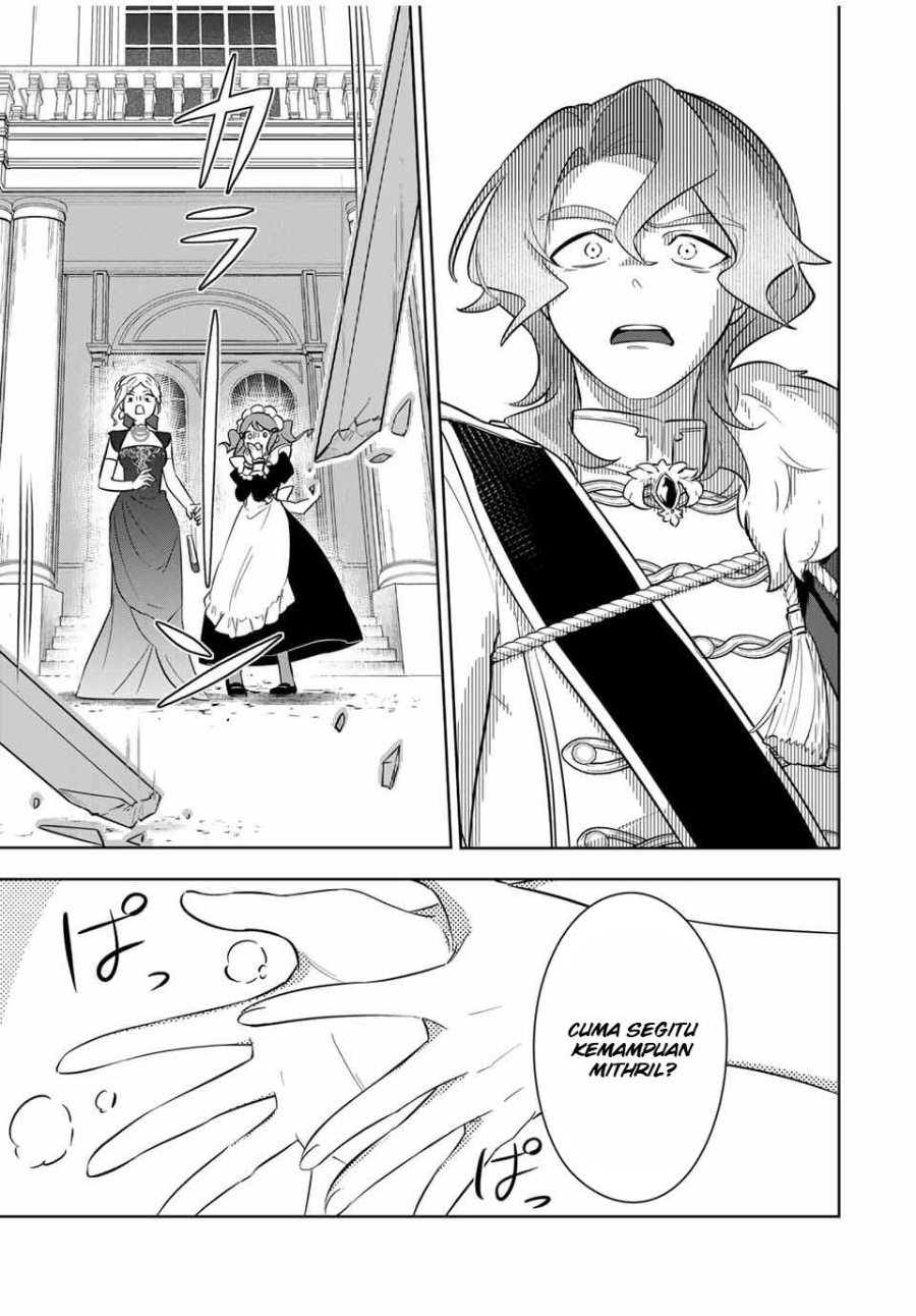 Koujo Tensei: Densetsu no Dai Madoushi (♂), Hime Kishi to Narite Densetsu no Reijou Kishidan o Tsukuri Musou Suru - Chapter 3 - Page 25