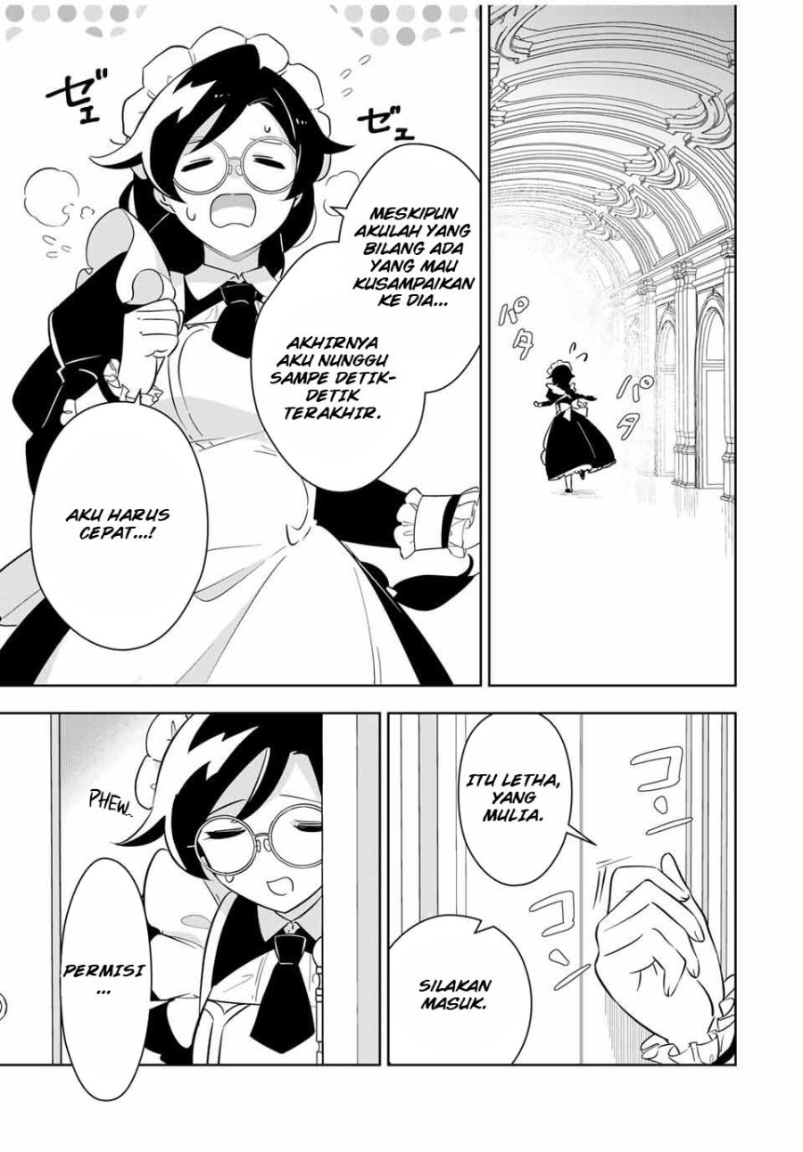 Koujo Tensei: Densetsu no Dai Madoushi (♂), Hime Kishi to Narite Densetsu no Reijou Kishidan o Tsukuri Musou Suru - Chapter 3 - Page 3