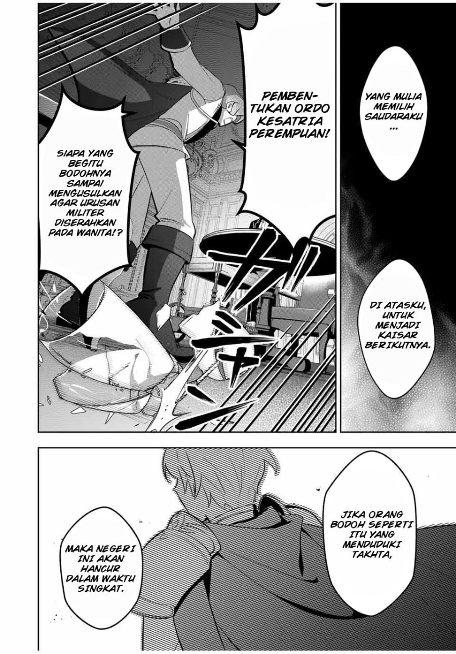Koujo Tensei: Densetsu no Dai Madoushi (♂), Hime Kishi to Narite Densetsu no Reijou Kishidan o Tsukuri Musou Suru - Chapter 3 - Page 32