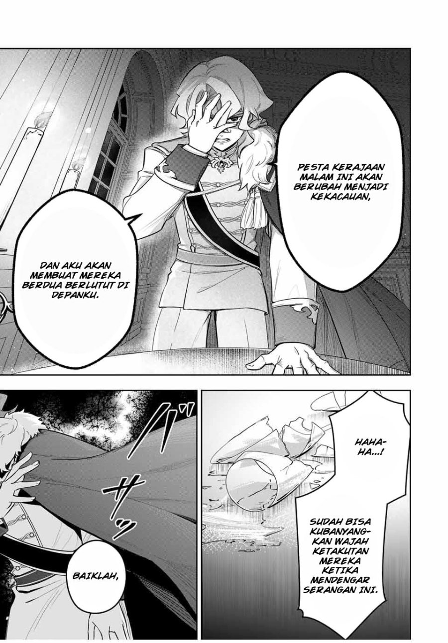 Koujo Tensei: Densetsu no Dai Madoushi (♂), Hime Kishi to Narite Densetsu no Reijou Kishidan o Tsukuri Musou Suru - Chapter 3 - Page 33
