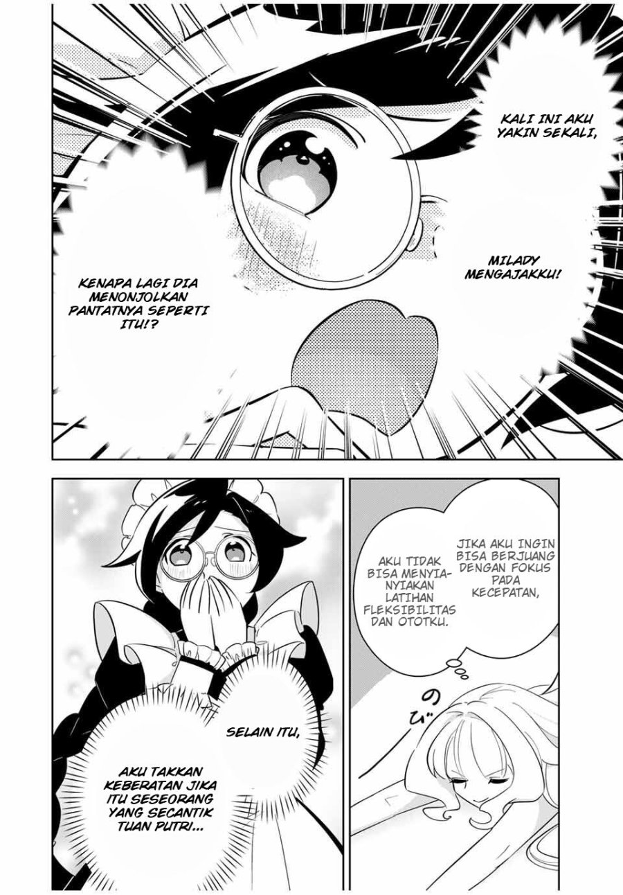 Koujo Tensei: Densetsu no Dai Madoushi (♂), Hime Kishi to Narite Densetsu no Reijou Kishidan o Tsukuri Musou Suru - Chapter 3 - Page 6