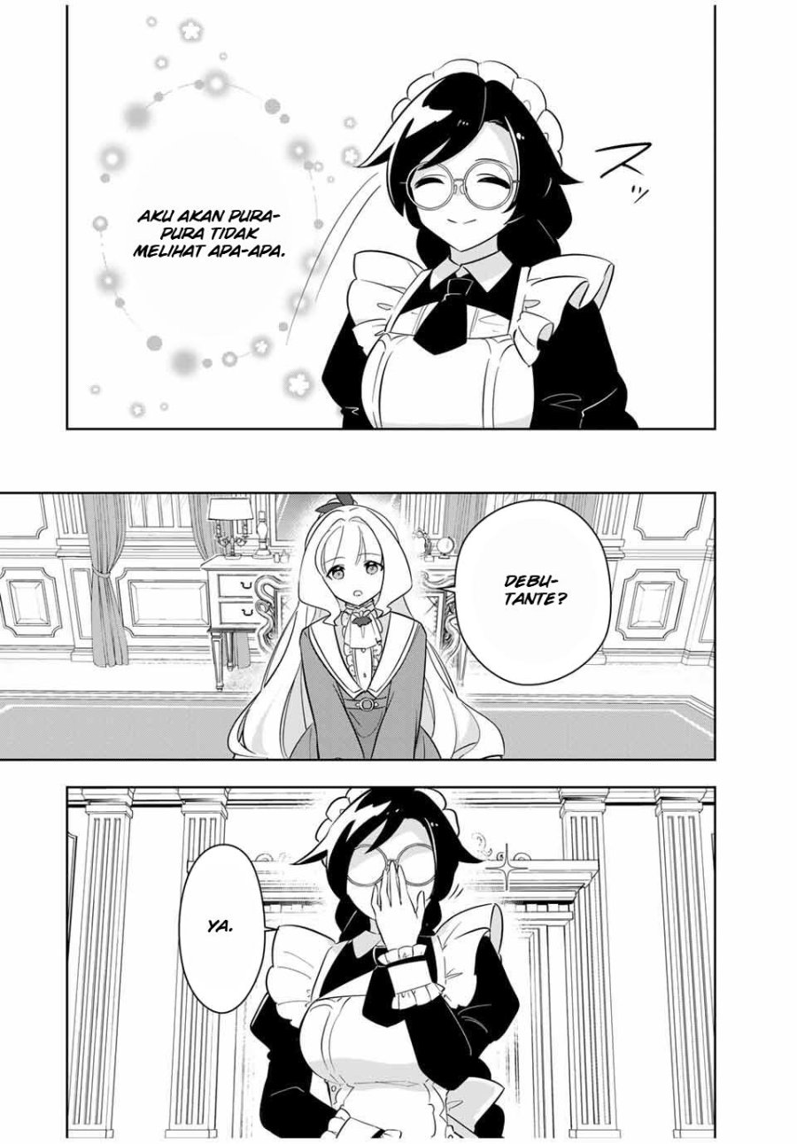 Koujo Tensei: Densetsu no Dai Madoushi (♂), Hime Kishi to Narite Densetsu no Reijou Kishidan o Tsukuri Musou Suru - Chapter 3 - Page 8